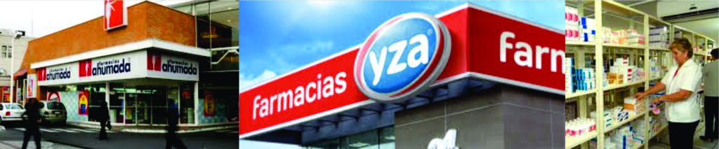 farmacias, 